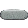 Plat de service  32 x 18 cm Matera Gris, Léonardo