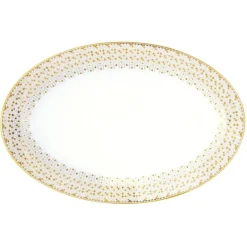 Plat ovale 35 x 23 cm Festive, Easy Life