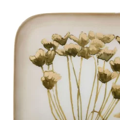 Plateau en fer 16 cm Fleur, Côté Table