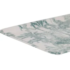Plateau en fer 30 x 20 cm Mocoa Emeraude, Sema Design