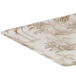 Plateau en fer 40 x 30 cm Mocoa Camel, Sema Design