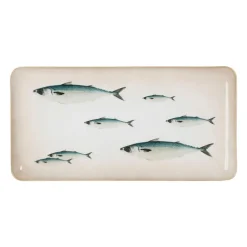 Plateau en fer 30 x 15 cm Rivière, Côté Table
