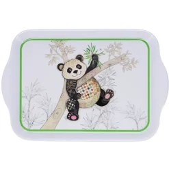 Plateau en mélamine Kook Panda, Kiub