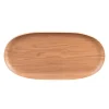 Plateau ovale Bois Naturel, Table Passion