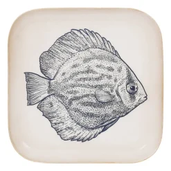 Plateau poisson en fer Bordemer, Côté Table