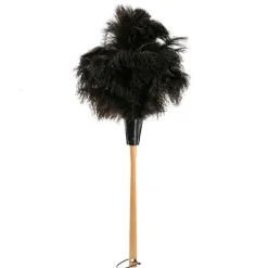 Plumeau medium en plumes d'autruche, Andrée Jardin