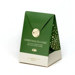 Pochette 6 sachets Christmas Tea Vert, Dammann Frères