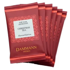 Pochette 6 sachets Christmas Tea, Dammann Frères