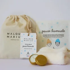 Pochette pause Hivernale, Malou & Marius