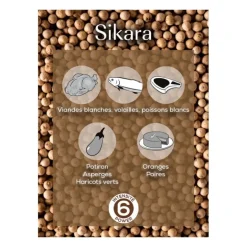 Poivre Blanc Sikara 60G, Peugeot