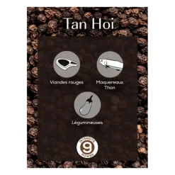 Poivre Noir Tan Hoi 140G, Peugeot