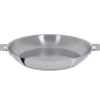 Poêle 26 cm inox induction Mutine, Cristel