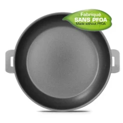 Poêle 24cm amovible anti adhérente Mutine, Cristel