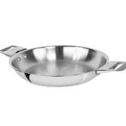 Poêle 22cm amovible inox Casteline, Cristel