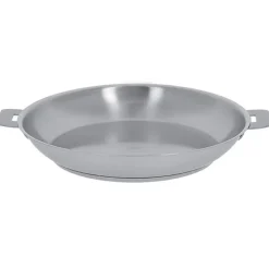 Poêle 26cm inox strate amovible, Cristel