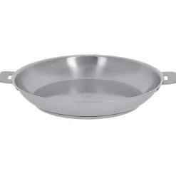 Poêle 22cm inox strate amovible, Cristel