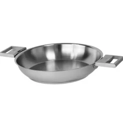 Poêle 30cm inox strate amovible, Cristel