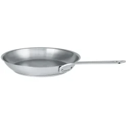 Poêle en inox brossé collection 1826, Cristel