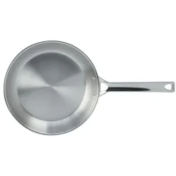 Poêle en inox brossé collection 1826, Cristel