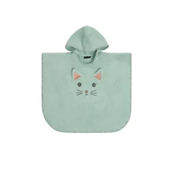 Poncho de bain enfant Misty Le chat, Sensei