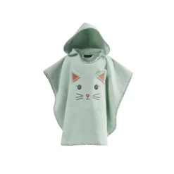 Poncho de bain enfant Misty Le chat, Sensei