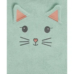 Poncho de bain enfant Misty Le chat, Sensei