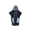 Poncho de bain enfant velours Beach Bleu Nuit, Sensei
