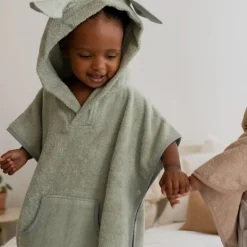 Poncho Enfant Bibs, French Flair