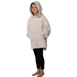 Poncho polaire pour enfant à capuche Ginger Pétale, Sensei
