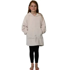 Poncho polaire pour enfant à capuche Ginger Pétale, Sensei
