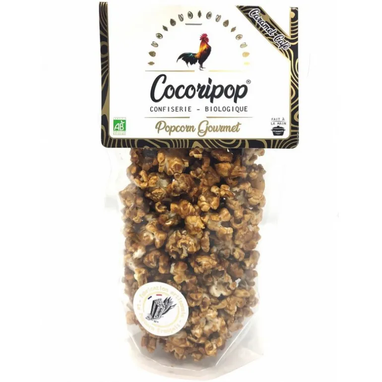 Popcorn Bio Caramel Café, Cocoripop