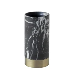 Porte brosse à dents Néron Noir, Aquanova