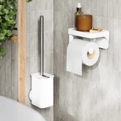 Porte Papier Toilette Flex Adhésif, Umbra