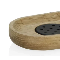Porte Savon en bois de Chêne, Andrea House