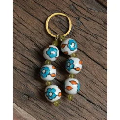 Porte-clés céramique Fiona, Chehoma