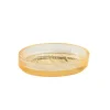 Porte-savon Strié Gold en verre, Andrea House