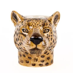 Pot à crayon Léopard, Quail Ceramics UK