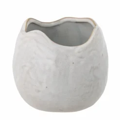 Pot de fleurs Pennie Blanc, Bloomingville