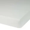 Protège matelas C20 tête et pied relevable, Blanc des Vosges