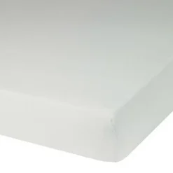 Protège matelas C20 tête et pied relevable, Blanc des Vosges