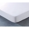 Protège matelas CP30, Blanc des Vosges