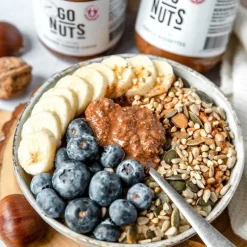 Pâte à tartiner Choco-Noisettes Bio, Go Nuts