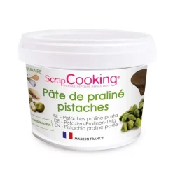 Pâte de praliné pistaches, ScrapCooking