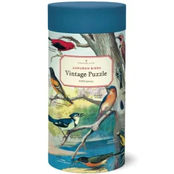 Puzzle 1000 pièces Audubon, Cavallini & Co