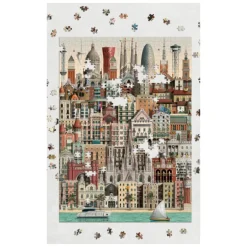 Puzzle 1000 pièces Barcelone, Martin Schwartz