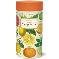 Puzzle 1000 pièces Citrus, Cavallini & Co