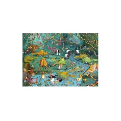 Puzzle 100 pièces Croco et Compagnie, Wilson Jeux