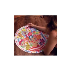 Puzzle 500 pièces Positivy, Eeboo