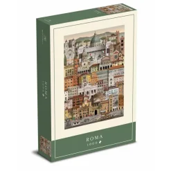 Puzzle 1000 pièces Rome, Martin Schwartz
