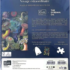 Puzzle de 1000 pièces Algues Marines, Kiub